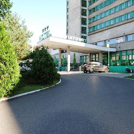 Hotel Swiatowit Лодзь Экстерьер фото