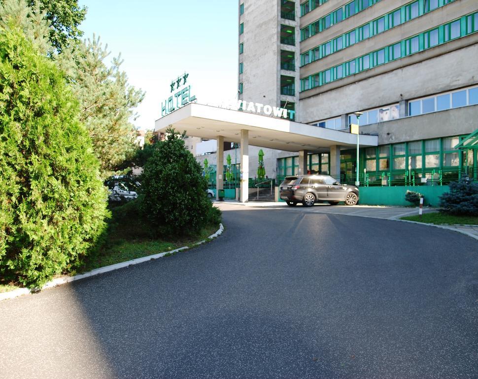 Hotel Swiatowit Лодзь Экстерьер фото