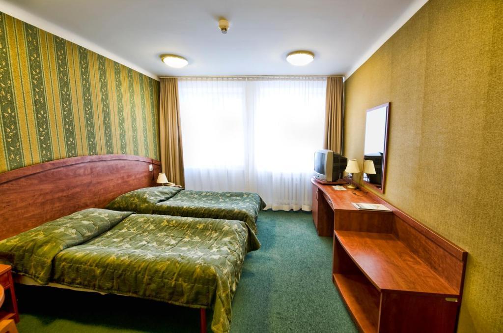 Hotel Swiatowit Лодзь Номер фото