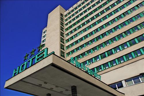 Hotel Swiatowit Лодзь Экстерьер фото