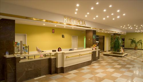 Hotel Swiatowit Лодзь Интерьер фото